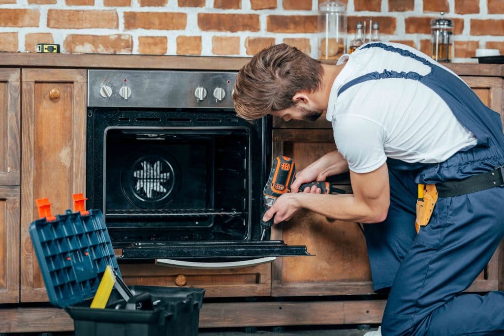 Reparacion de horno